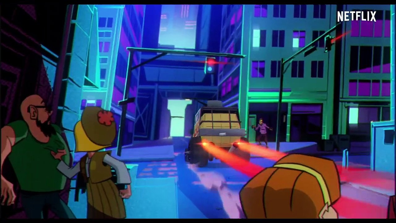 Der Aufstieg der Teenage Mutant Ninja Turtles Trailer OV