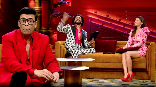 Koffee With Karan के पहले एपिसोड में Alia Bhatt और Ranveer Singh ने अपने इस फेवरेट पोजीशन के बारे में की बात