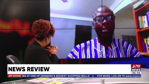 Increased Global Crisis pushes Ghana to IMF - AM Newspaper Headlines with Benjamin Akakpo on JoyNews