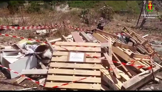 Smaltimento illecito di rifiuti, 72 mila euro di multe a Messina