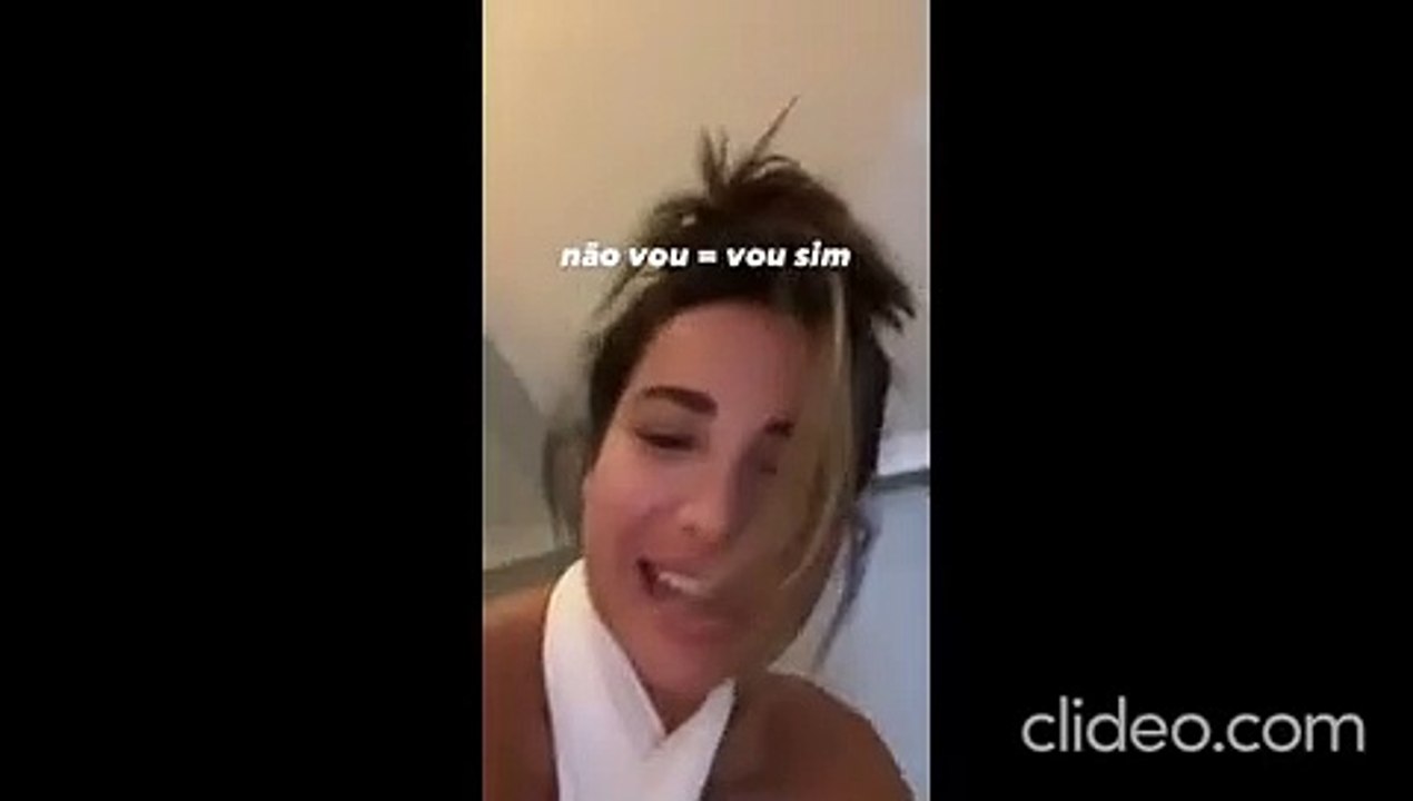 Bruna Gomes e Bernardo Sousa 'apanhados' a cantar