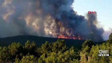 TSK'dan orman yangınlarına 'rezerv güç'