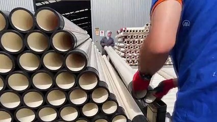 Konya'daki firma 70 ülkeye plastik sondaj borusu ihraç ediyor