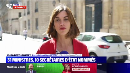Remaniement: 31 ministres et 10 secrétaires d'État nommés