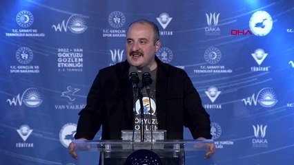 BAKAN VARANK: KANDİL'E ELEMAN YETİŞTİRİLEN YERDE MİLLİ TEKNOLOJİ HAMLESİNİN NEFERLERİNİ YETİŞTİRİYORUZ