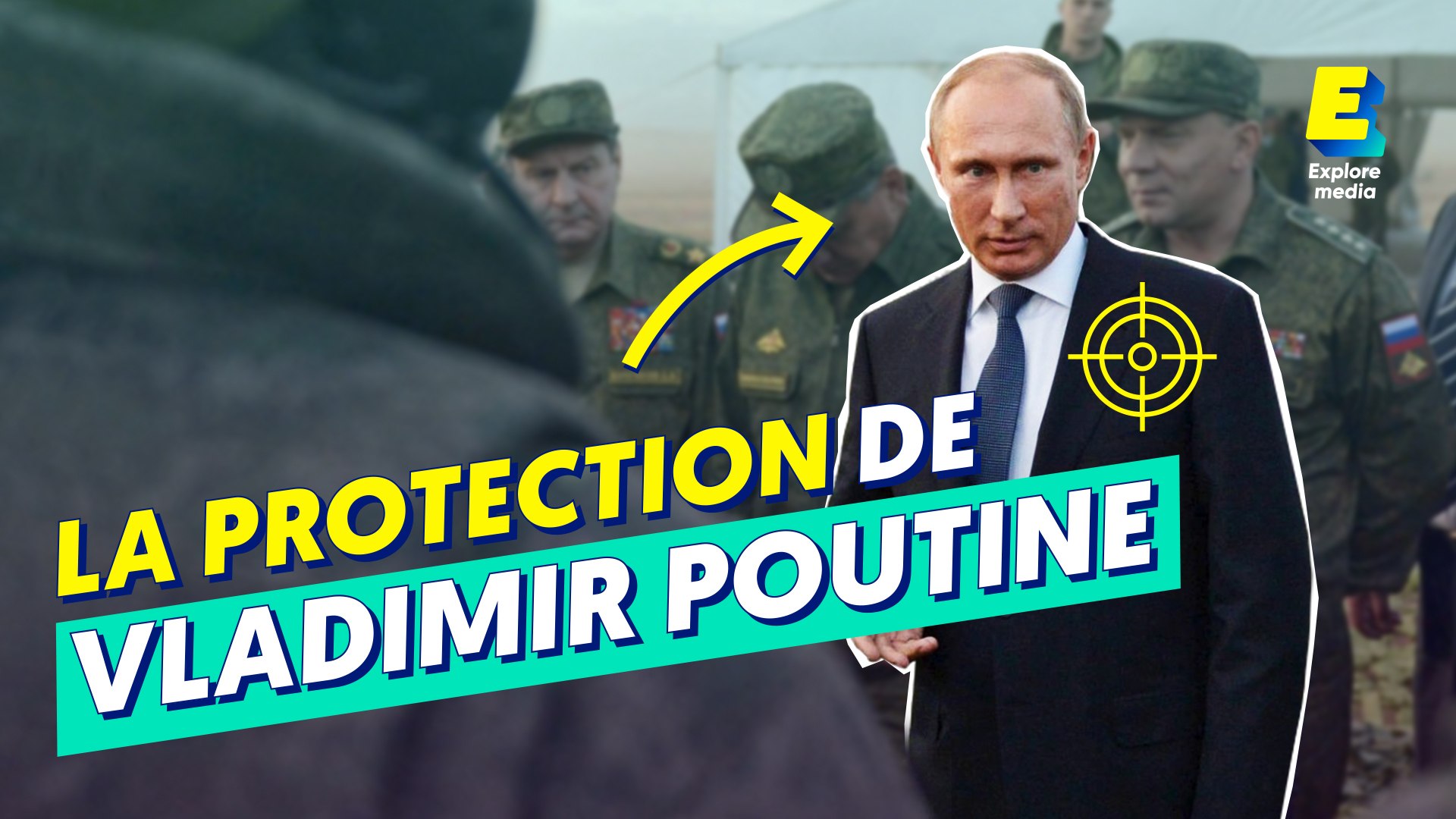 L'incroyable PROTECTION de Vladimir Poutine !