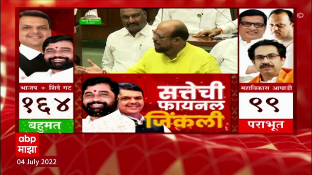 Gulabrao Patil Speech : हात जोडले, हात सोडले, गुलाबरावांनी विधानसभा गाजवली! ABP Majha