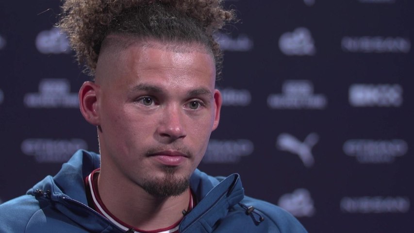 KALVIN PHILLIPS on his £45 million move to Manchester City