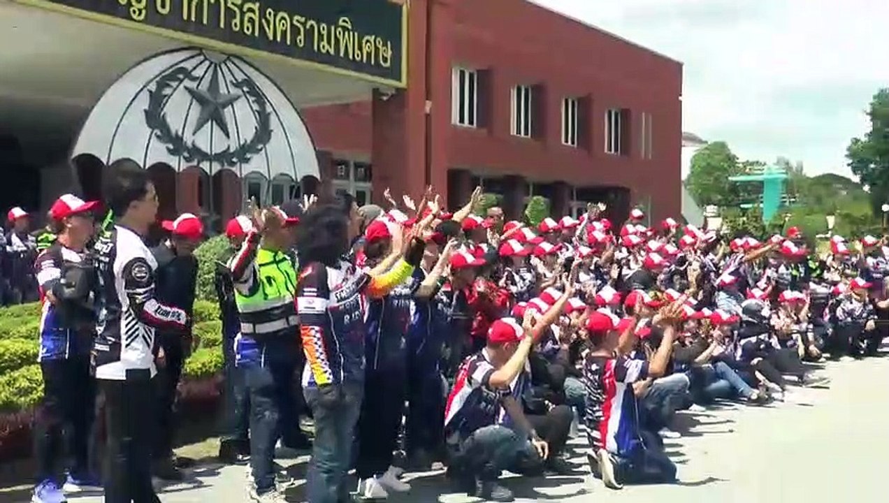 หน่วยบัญชาการสงครามพิเศษ ร่วมกับ ททท. เปิดค่ายร...