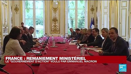 Remaniement ministériel en France : découvrez la composition du gouvernement Borne 2