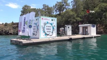 Dünyanın ilk yüzer atık su arıtma tesisi