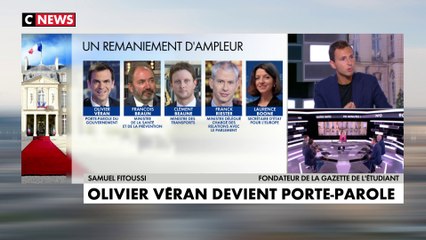 La «nomination d’Olivier Véran au poste de porte-parole du gouvernement est extrêmement problématique», estime Samuel Fitoussi