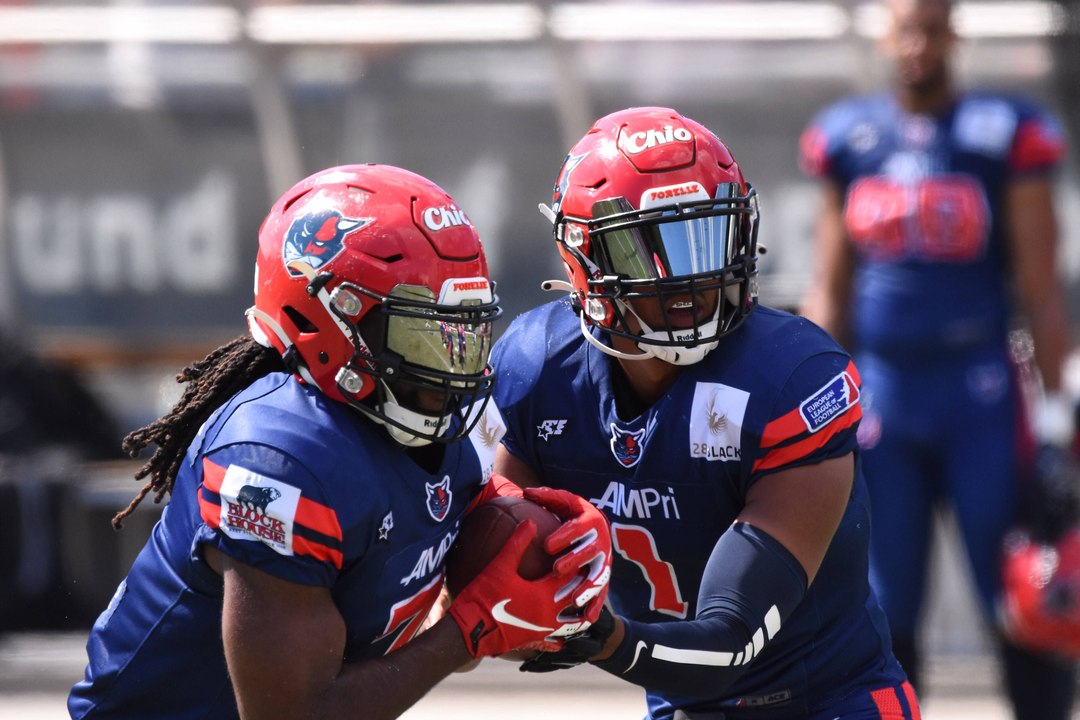 Böse Fehler bei Rhein Fire: Entfesselter Toonga lässt Sea Devils marschieren