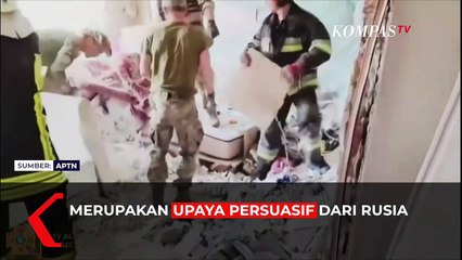 Rusia Makin Sengit Serang Ukraina Pasca Kunjungan Jokowi? Ini Kata Pengamat!