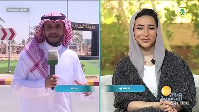 صباح_السعودية مراسل قناة_السعودية من القصيم.. مدينة الأنعام في بريدة والحركة الاقتصادية فيها خصوصًا بهذه الأيام العشر المباركة لشراء الأضحية. بس