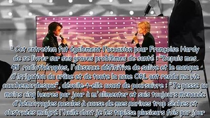 -Plus qu'une amitié- - Françoise Hardy fait une nouvelle déclaration d'amour à Jacques Dutronc