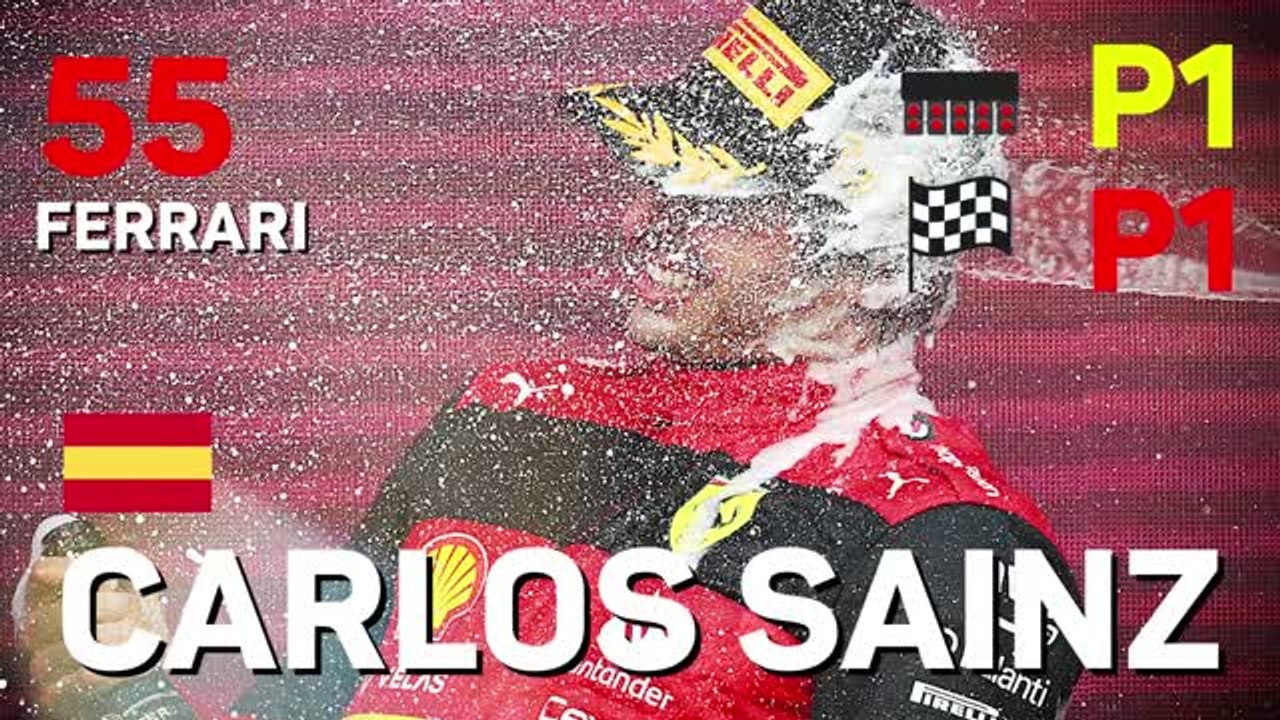 British GP Star Driver - Carlos Sainz