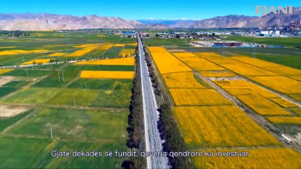 Zhvillim i vrullshëm në Kinë, 2 milionë e 530 mijë km rrugë të reja rurale