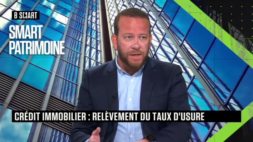 Crédit immobilier : relèvement du taux d'usure