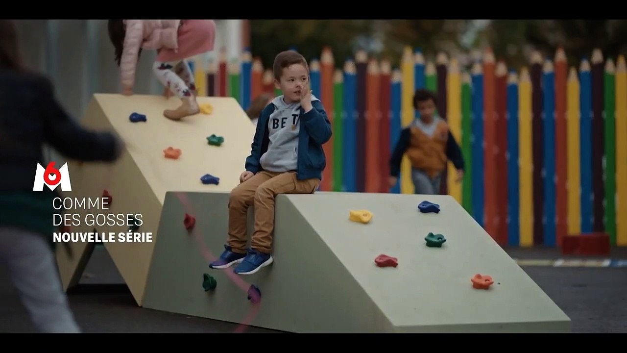 La bande annonce de "Comme des gosses" sur M6
