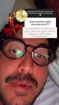 Novo reality show? António Bravo é 'confrontado' e manda 'dica' à TVI