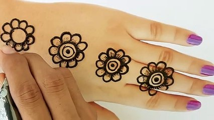 Very simple Mehndi design back hands _ Mehandi design _ Easy mehndi design for hands2022