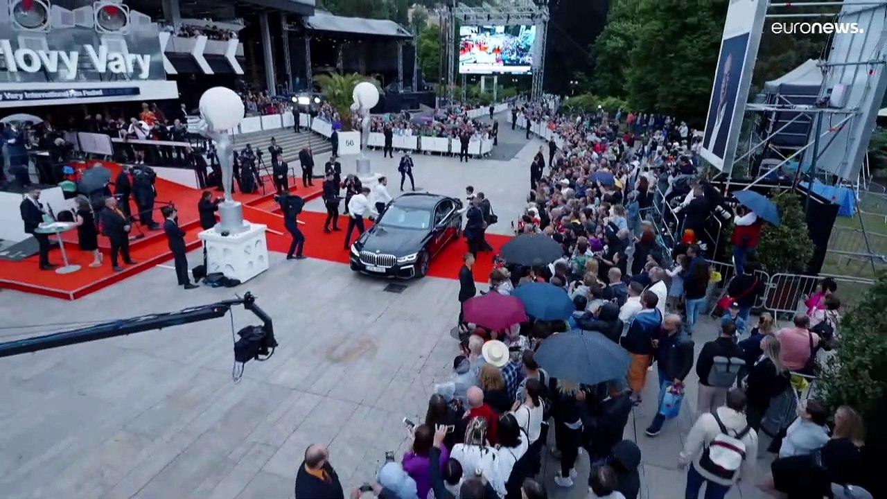 Karlovy Vary Internationales Filmfestival in Karlsbad
