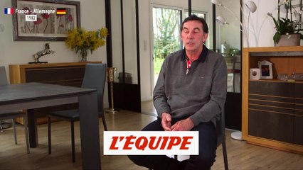 Maxime Bossis : « Ce match est un raccourci d'une vie entière » - Foot - France-Allemagne 82