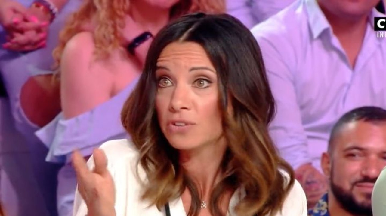 Anne-Gaëlle Riccio balance sur Fort Boyard