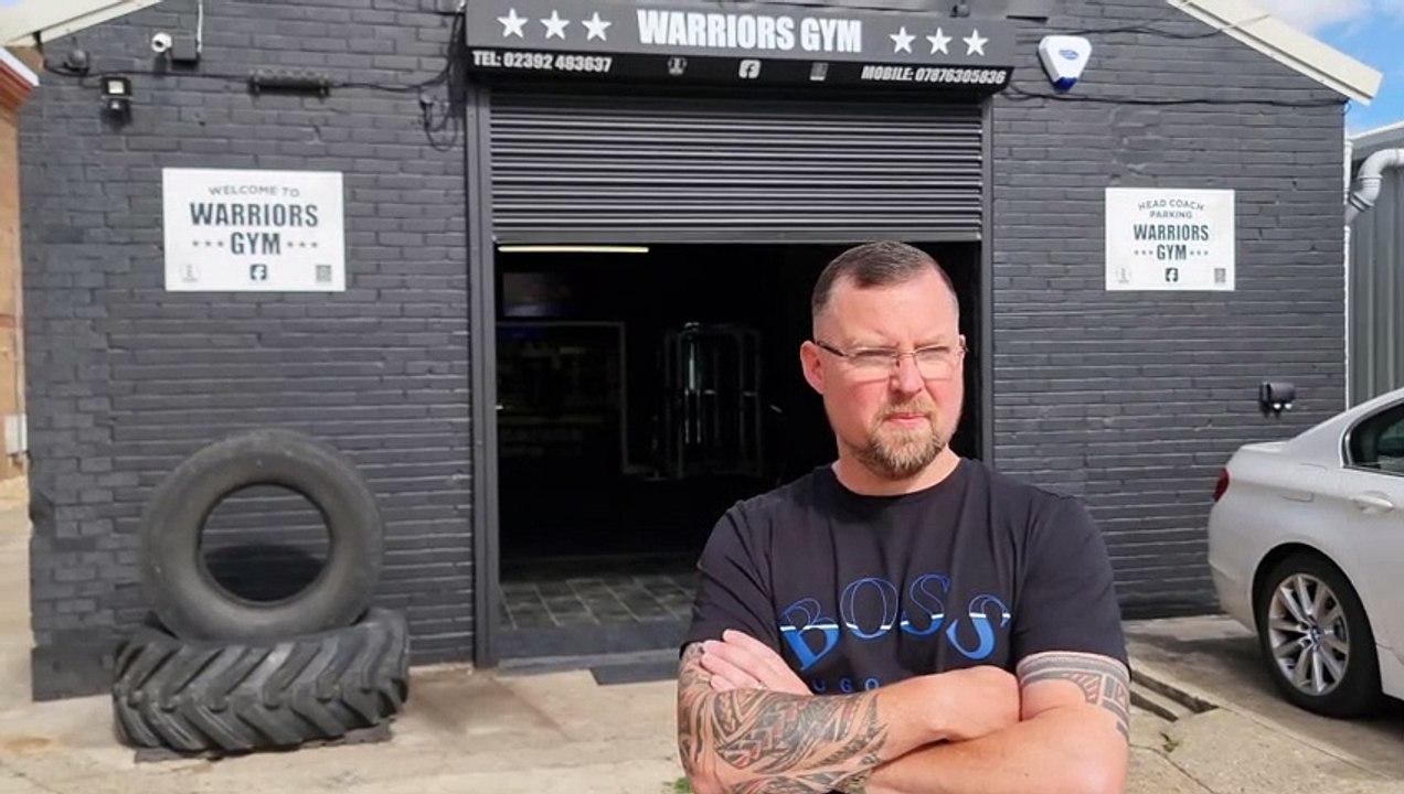 New boxing gym
