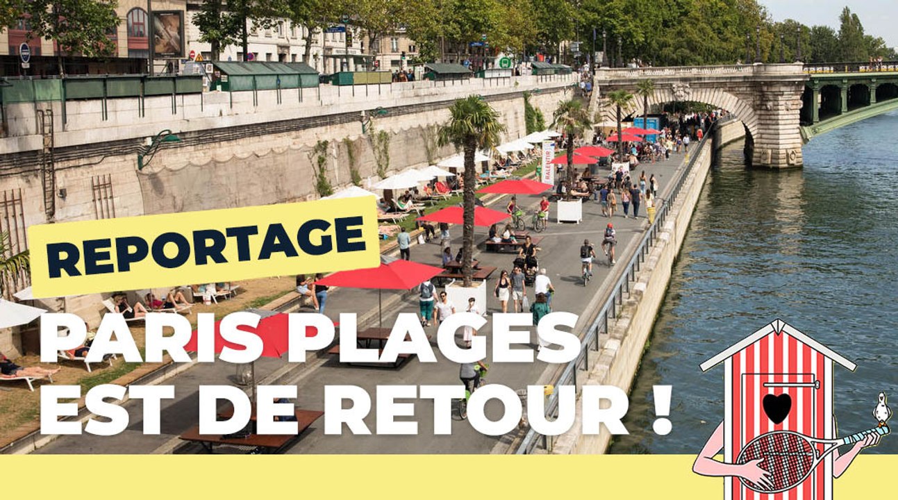 Paris Plages de retour en juillet ! | Paris Plages | Ville de Paris