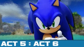 Sonic The Hedgehog: Project-06 - Part 3