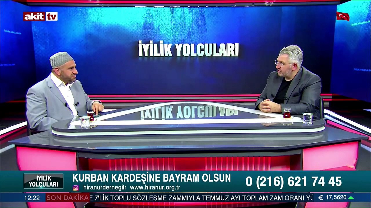 Hiranur Derneği'nin kurban ve  yardım faaliyetleri