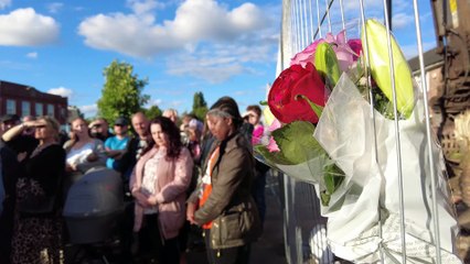Vigil held in Kingstanding following the death of a woman in a gas explosion