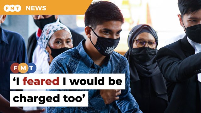 I agreed to testify against Syed Saddiq to avoid prosecution, says witness