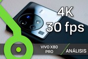 Vivo X80 Pro, prueba de vídeo - Principal (4K, noche)