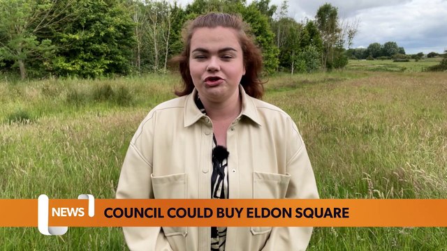 Newcastle headlines 4 July 2022: Newcastle City Council may decide to buy Eldon Square
