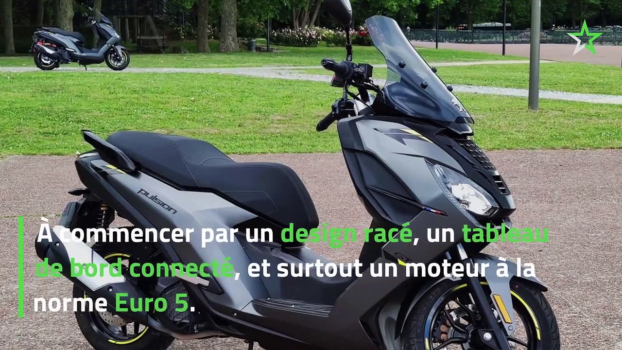 Test scooter Peugeot Pulsion GT 125 : urban-GT de qualité