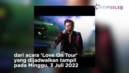 Konser Tur Harry Styles Batal Usai Insiden Penembakan