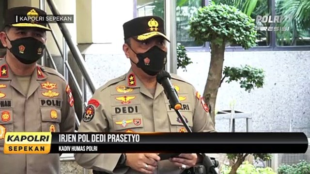 KAPOLRI SEPEKAN : Kapolri Ziarah ke TMP Kalibata, Jelang HUT Bhayangkara ke-76