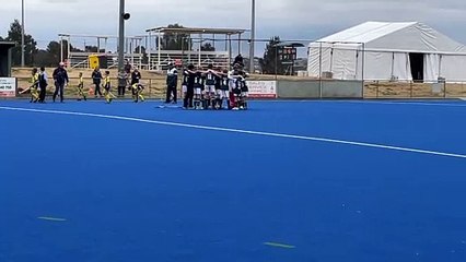 Tamworth under-11s sign the Frogs' victory song