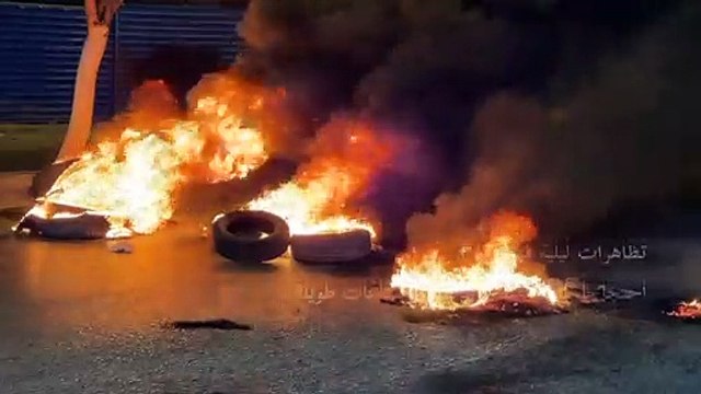 تظاهرات ليلية في ليبيا احتجاجا على انقطاع الكهرباء لساعات طويلة