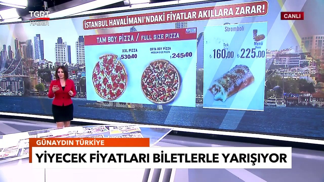 Hem Cep Yaktı Hem Dudak Uçuklattı: Pizza Fiyatı Uçak Biletleriyle Yarışıyor!