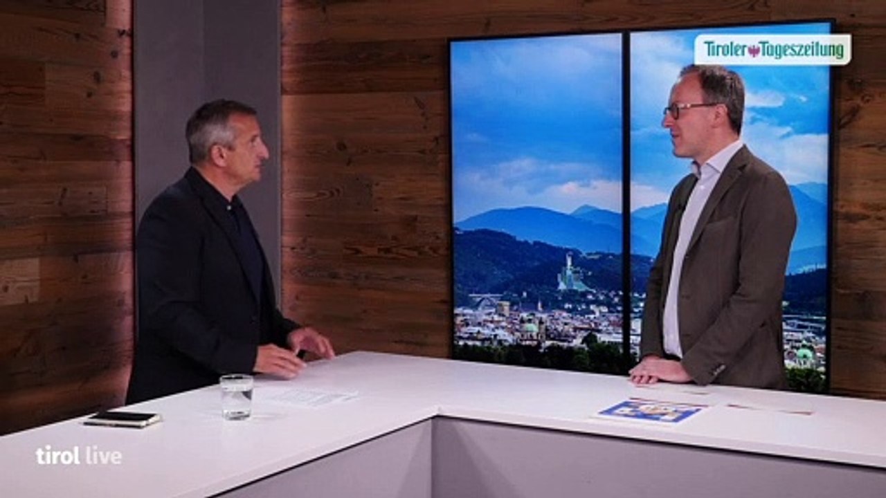 Dominik Oberhofer  in „Tirol Live”