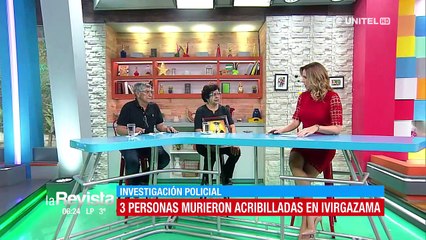 Familia de uno de los asesinados en Ivirgarzama
