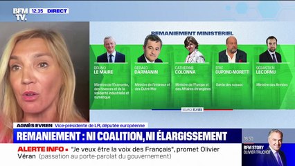 Download Video: Remaniement: pour Agnès Evren (LR), le gouvernement 