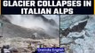 Italian Alps: Glacier collapses triggering a massive avalanche, 6 reported dead |Oneindia News *News