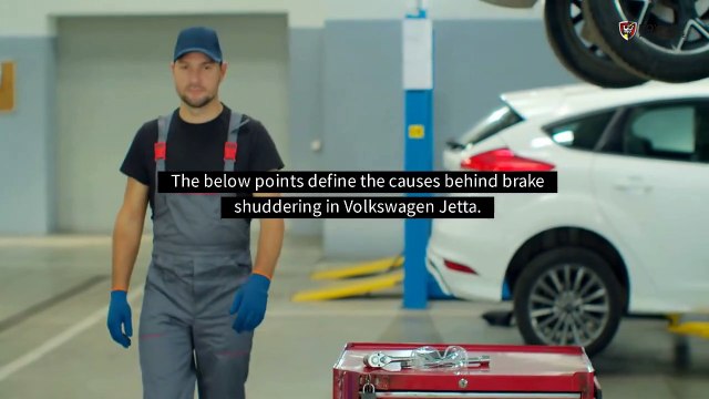 What Causes Brake Shuddering In Your Volkswagen Jetta