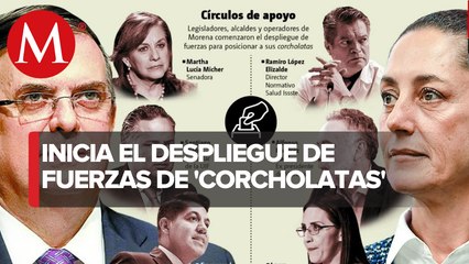 Ebrard y Sheinbaum ponen en marcha maquinarias para 2024