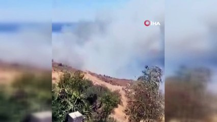 Yunanistan dehşeti yaşıyor! Onlarca noktada görüldü, tahliyeler başladı